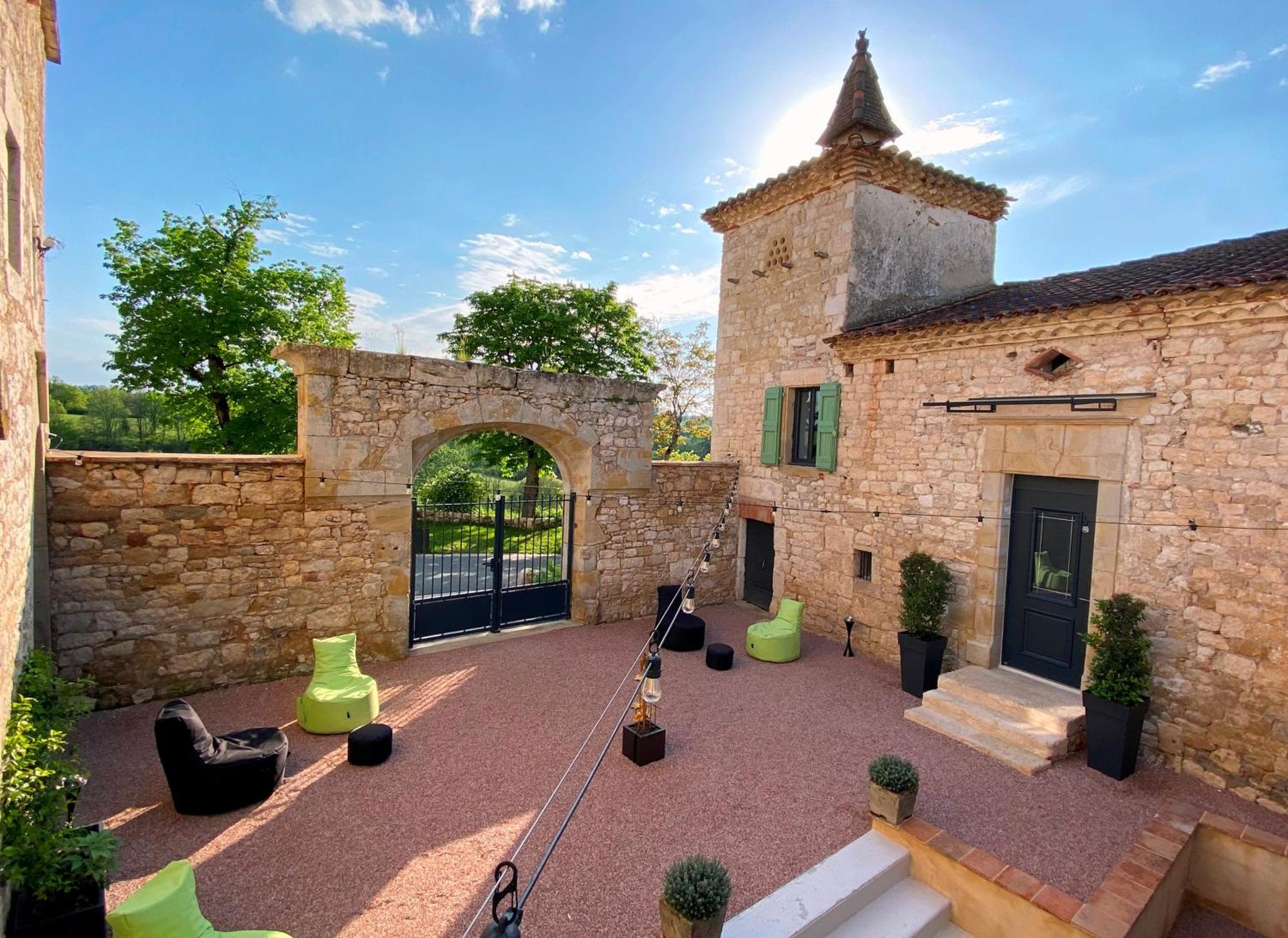Domaine De Lejos - Portes D'Albi Lamillarié Kültér fotó