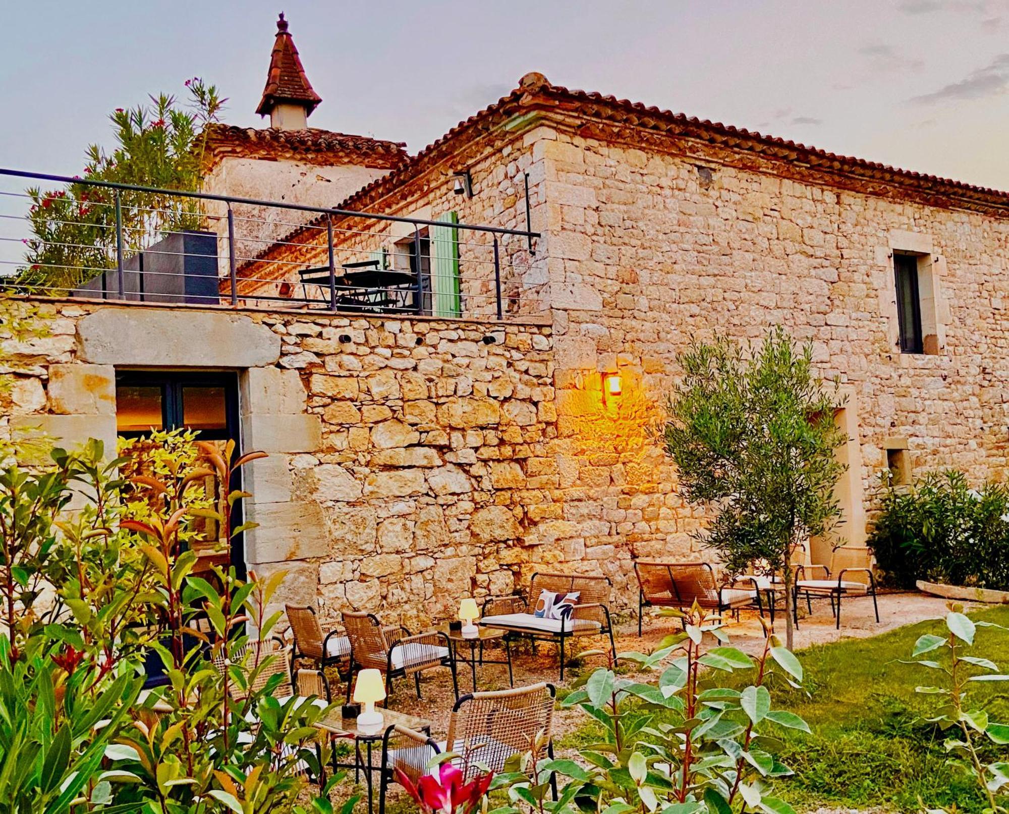 Domaine De Lejos - Portes D'Albi Lamillarié Kültér fotó