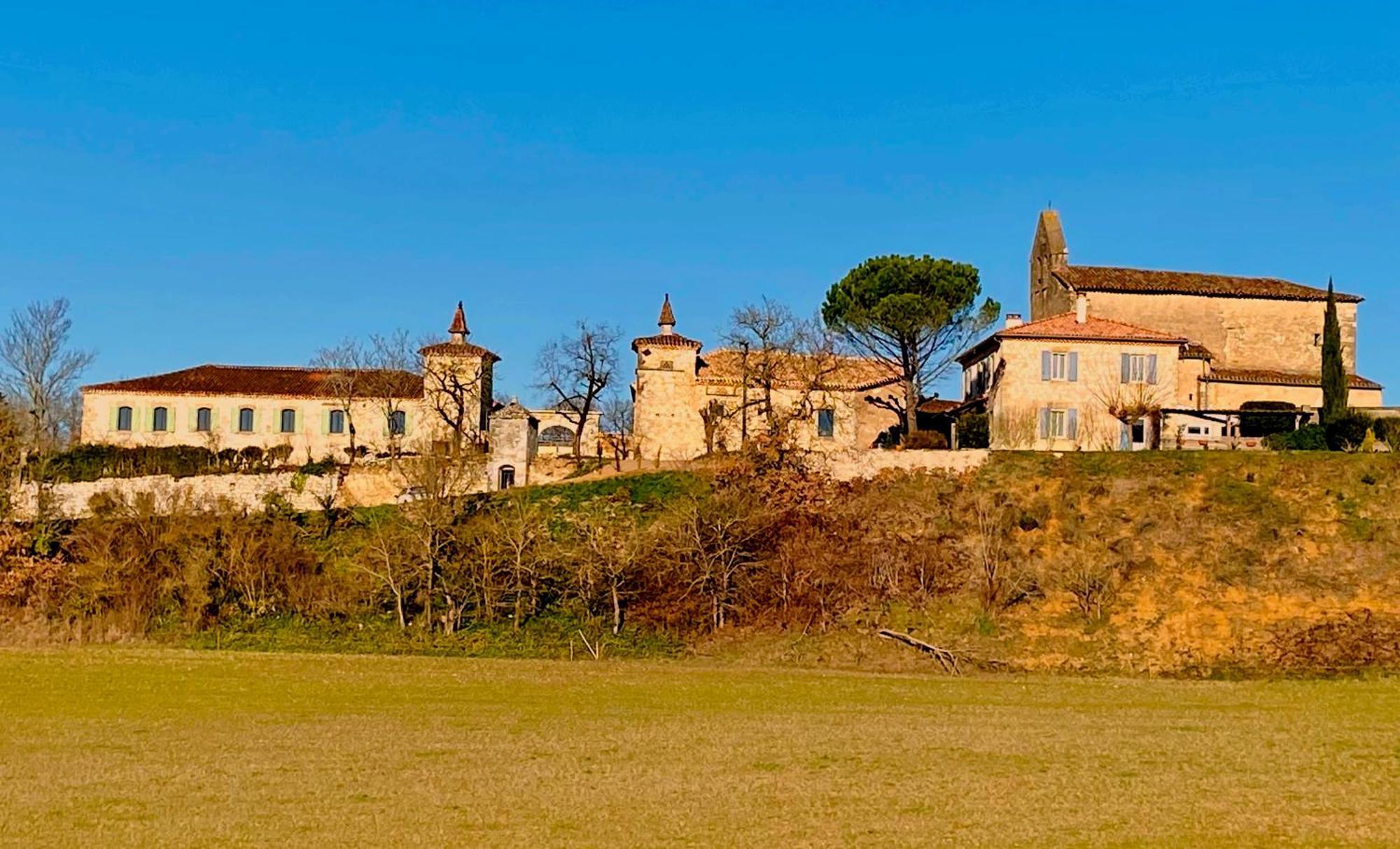 Domaine De Lejos - Portes D'Albi Lamillarié Kültér fotó